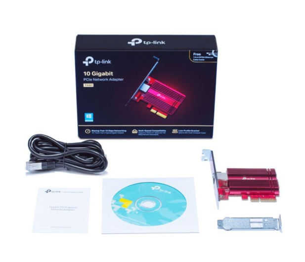 TP-Link TX401 (100/1000Mbit/10Gbit) - 609980 - zdjęcie 6